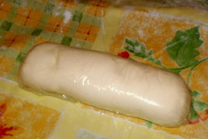 Fondant din bomboane marshmallow