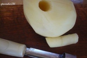 Pulpe de pui umplute cu pasta de ardei