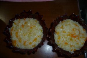Cordon bleu  cu orez in sos de curry