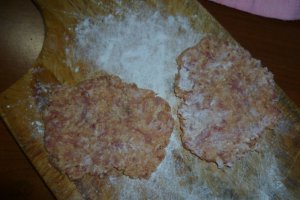 Cordon bleu  cu orez in sos de curry