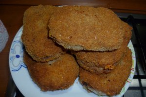 Cordon bleu  cu orez in sos de curry