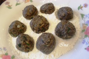 Chiftele de ciuperci