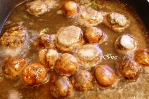 Chiftele de ciuperci