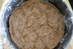 Tort Milch Schnitte cu afine