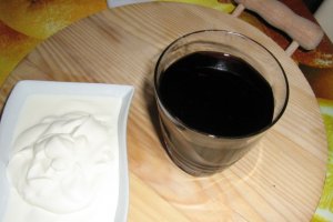 Ficatei si inimi de pui cu sunculita afumata si mamaliguta