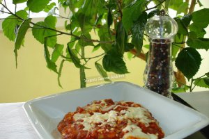 Ravioli cu sos de rosii