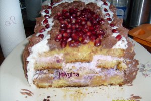 Tort cu rodii