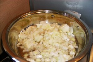 Placinta de carne cu ciuperci