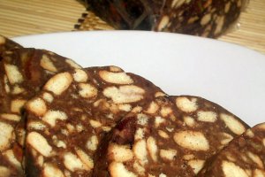 Salam de biscuiti reteta