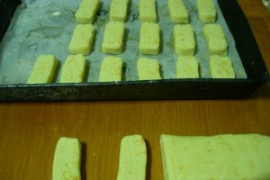 Biscuiti cu portocale