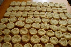 Biscuiti cu portocale