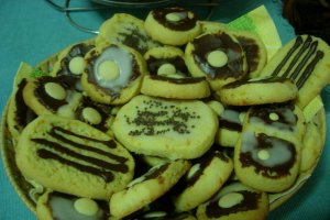 Biscuiti cu portocale