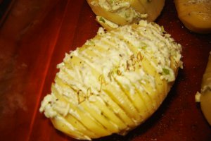 Cartofi Hasselback