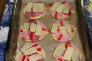 Mini pizza