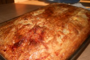 Placinta turceasca cu branza si patrunjel