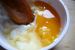 Pulpe de pui gratinate cu maioneza cu iaurt si cascaval