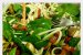Salata calda cu taitei de orez, spanac verde si legume coapte-4