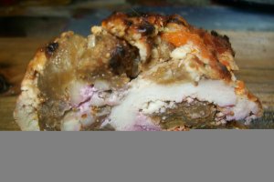 Rulouri de porc umplute cu smochine