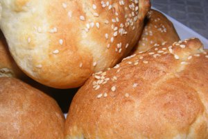 Chifle pentru hamburger sau sandwich
