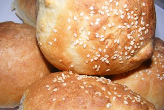 Chifle pentru hamburger sau sandwich
