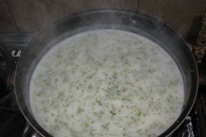 Ciorbita de salata verde