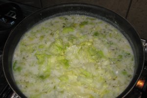 Ciorbita de salata verde