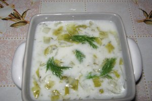 Ciorbita de salata verde
