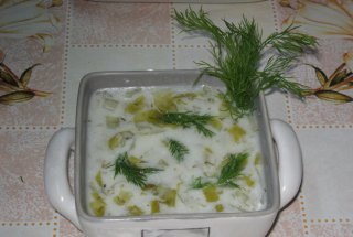 Ciorbita de salata verde