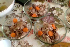 Racituri de porc(Piftie)