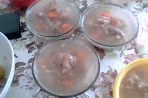 Racituri de porc(Piftie)