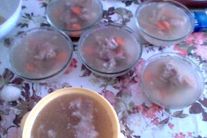 Racituri de porc(Piftie)
