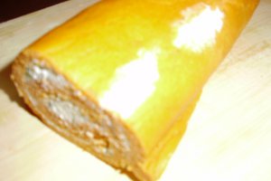 Rulada aperitiv cu crema de branza