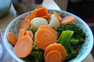 Supa-crema de broccoli (de post)