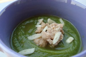Supa-crema de broccoli (de post)