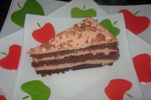 Tort cu mousse de ciocolata