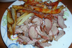 Kebab con piadine