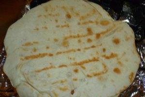 Kebab con piadine
