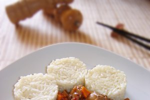 Pui cu curry