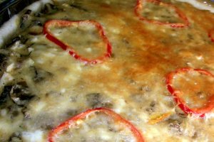 Tarta cu ciuperci