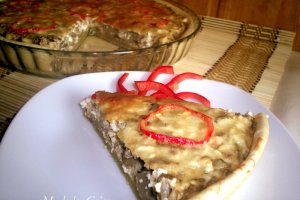 Tarta cu ciuperci