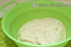 Placinta cu piept de pui si praz