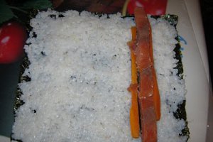 Sushi (Maki-sushi)