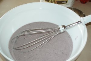 Pancakes cu afine
