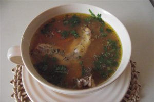 Ciorba de pui