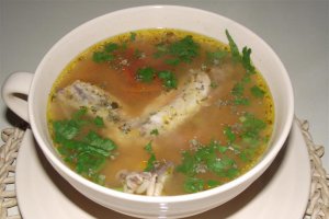 Ciorba de pui