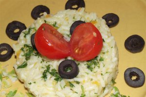 Pilaf  cu masline