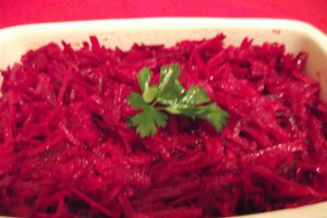 Salata de sfecla rosie