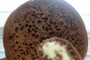 Clatite pufoase reteta cu cacao