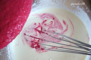 Beetroot muffins