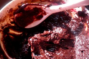 Beetroot muffins
